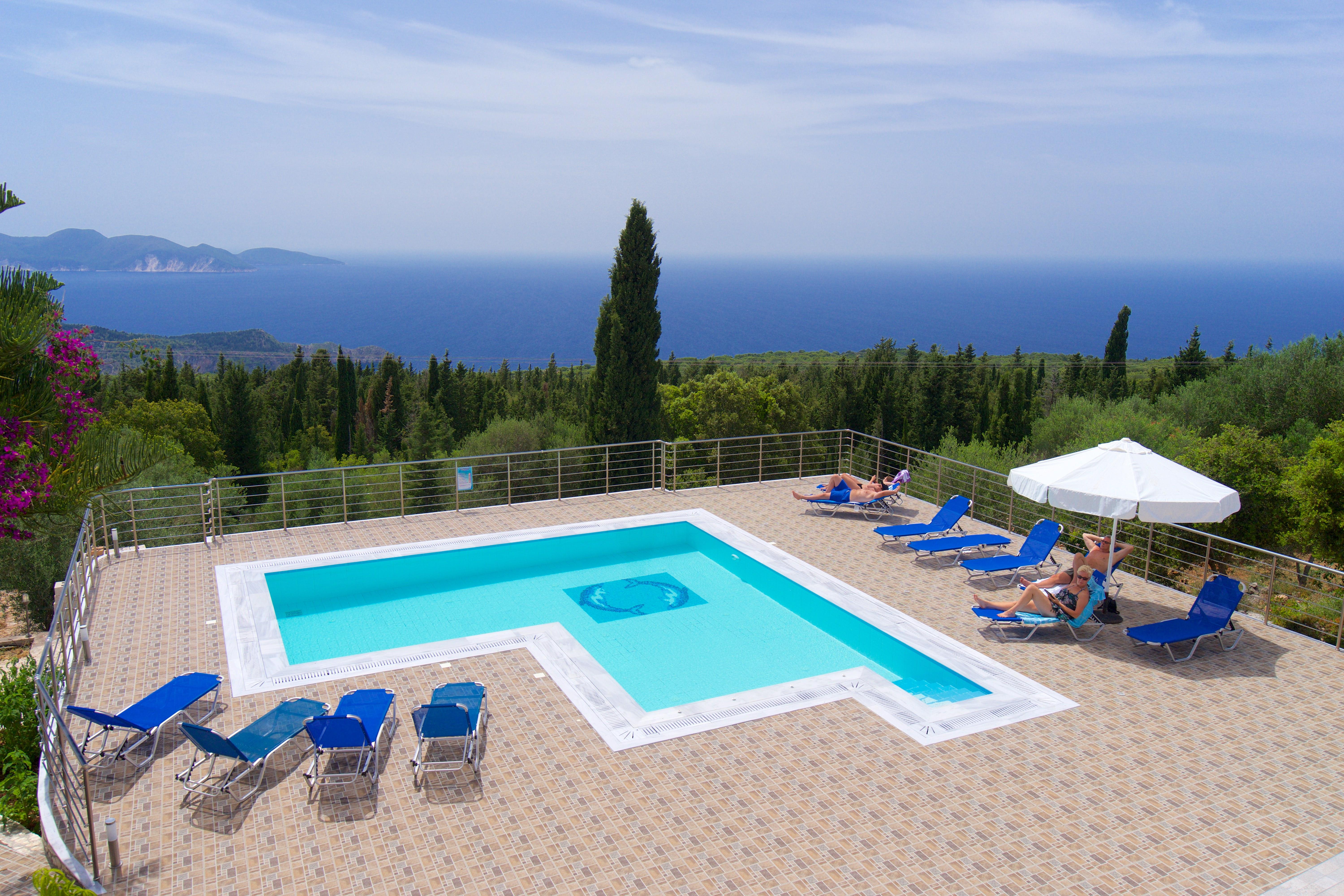 Studios Vrionis Panoramic Sunset Mesovounia  Exterior foto