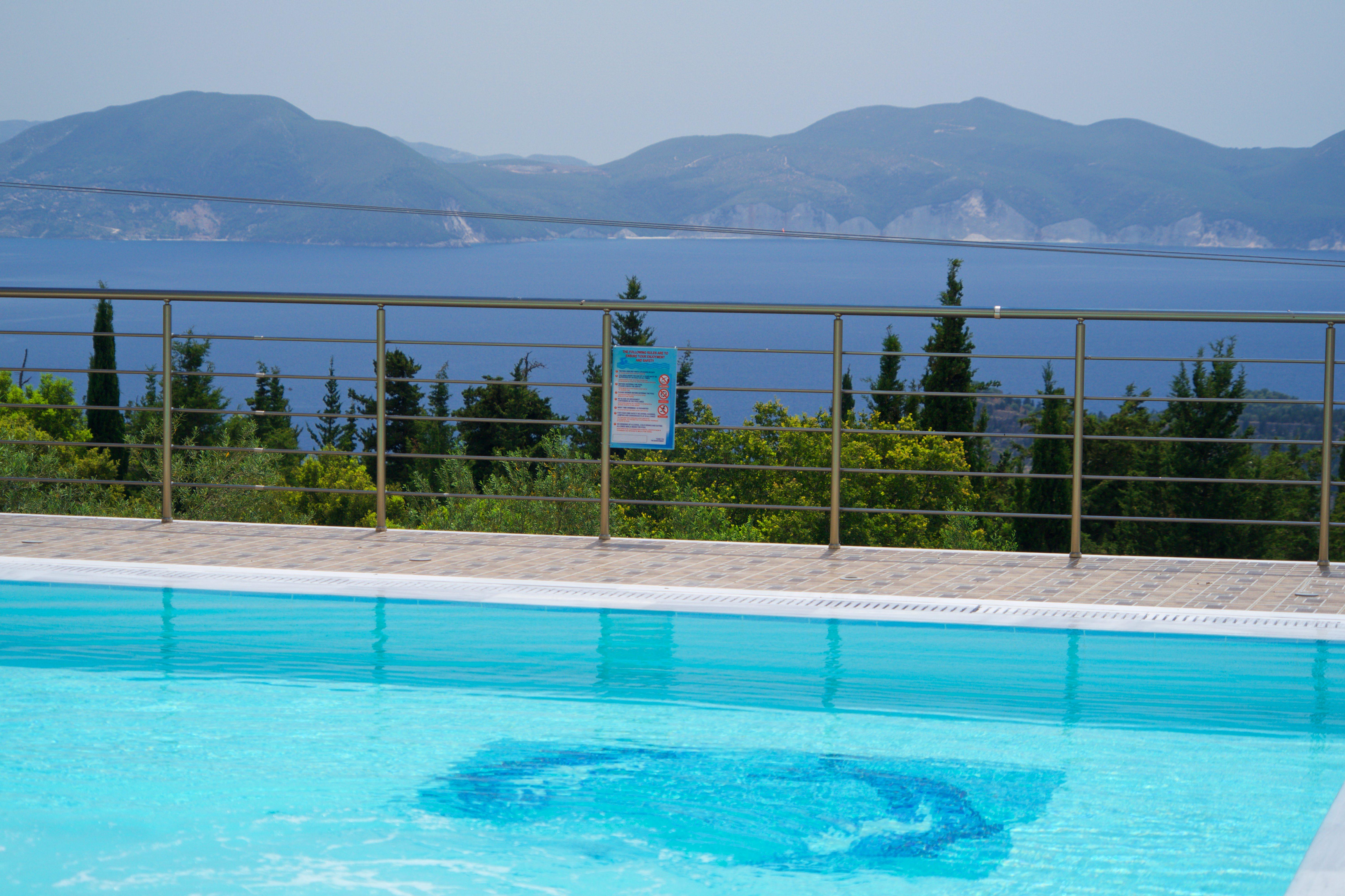Studios Vrionis Panoramic Sunset Mesovounia  Exterior foto