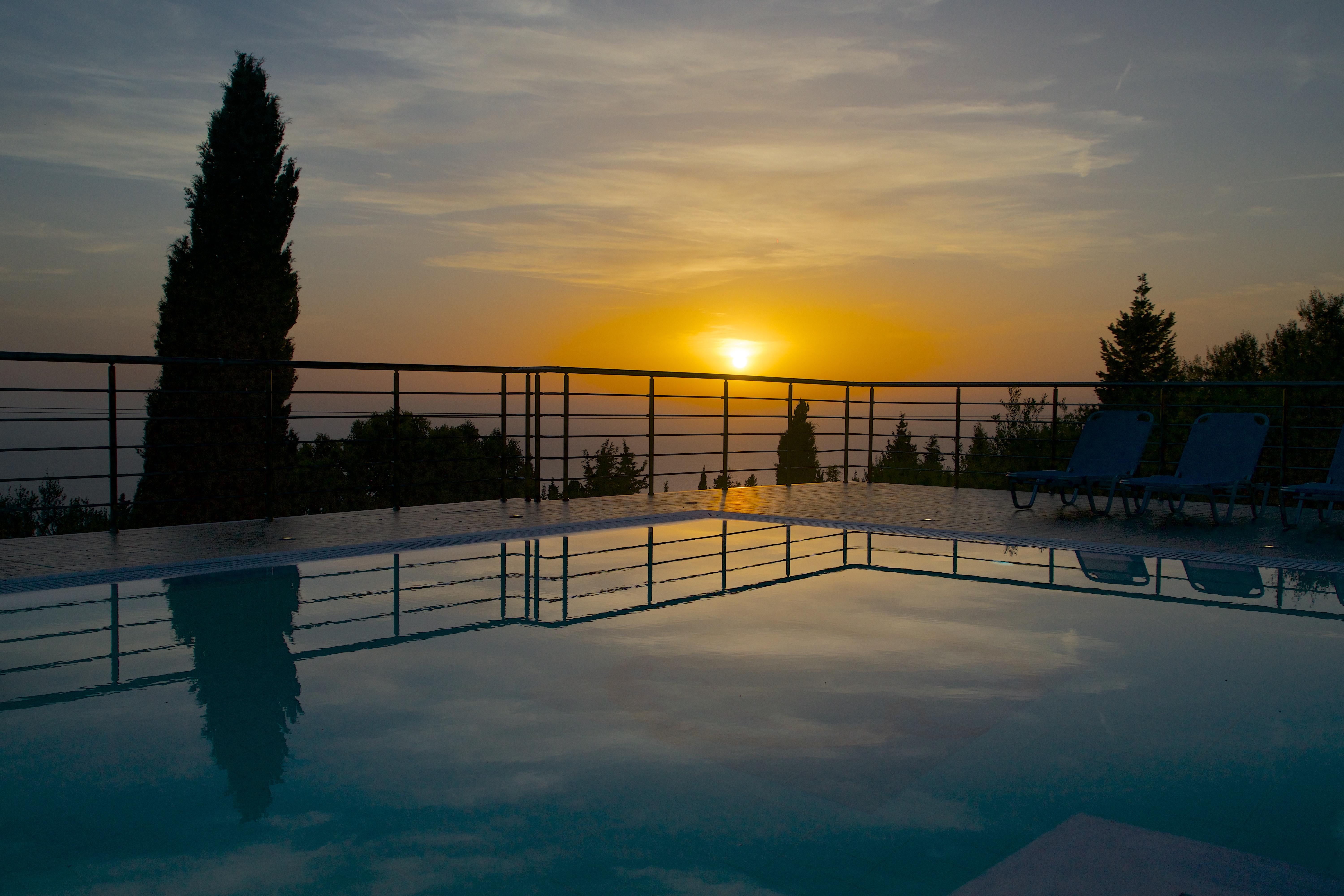 Studios Vrionis Panoramic Sunset Mesovounia  Exterior foto