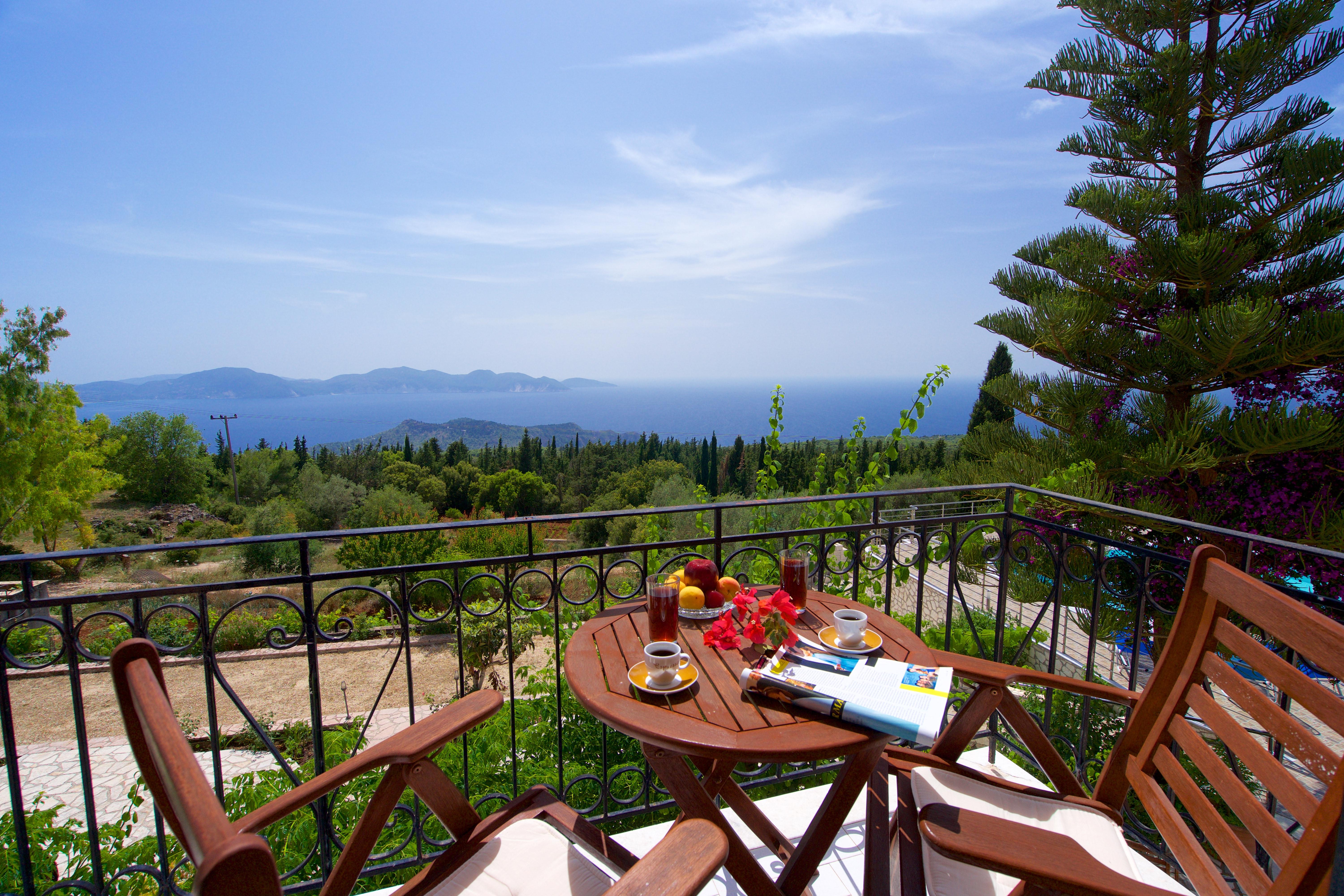 Studios Vrionis Panoramic Sunset Mesovounia  Exterior foto
